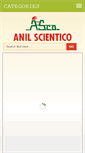 Mobile Screenshot of anilscientico.com